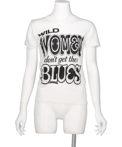 BLUES T SHIRT KNIT