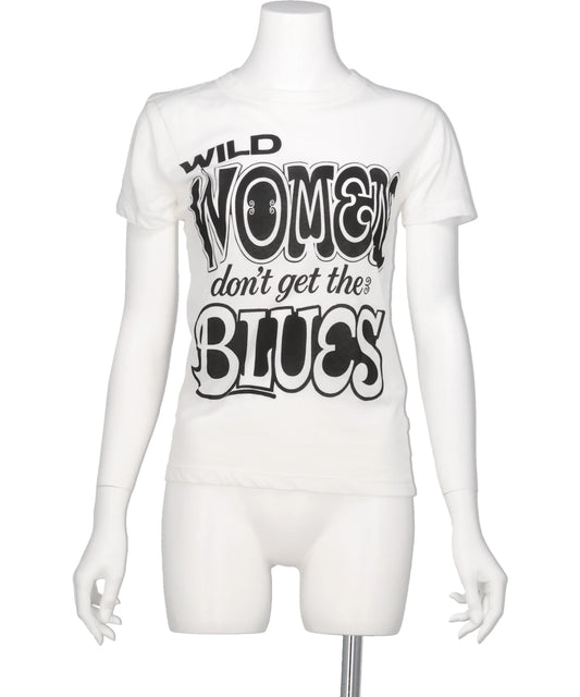 BLUES T SHIRT KNIT