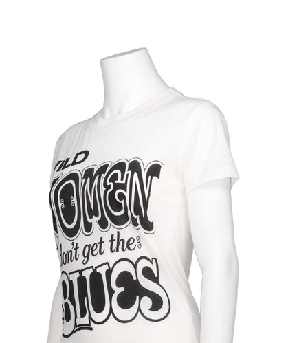 BLUES T SHIRT KNIT