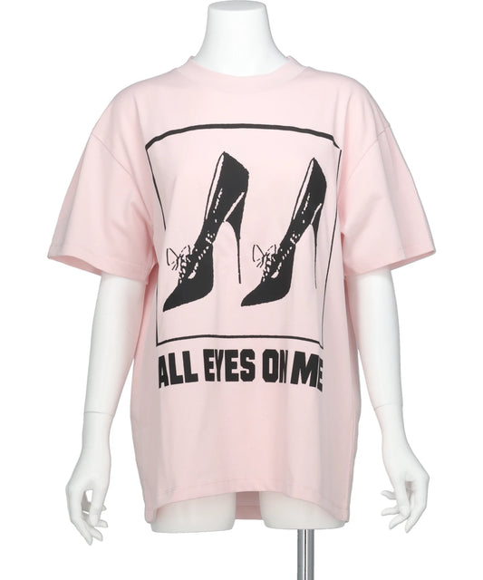 ALL EYES ON ME OVERSIZED T SHIRT KNIT