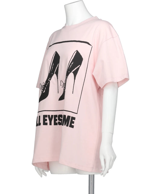 ALL EYES ON ME OVERSIZED T SHIRT KNIT