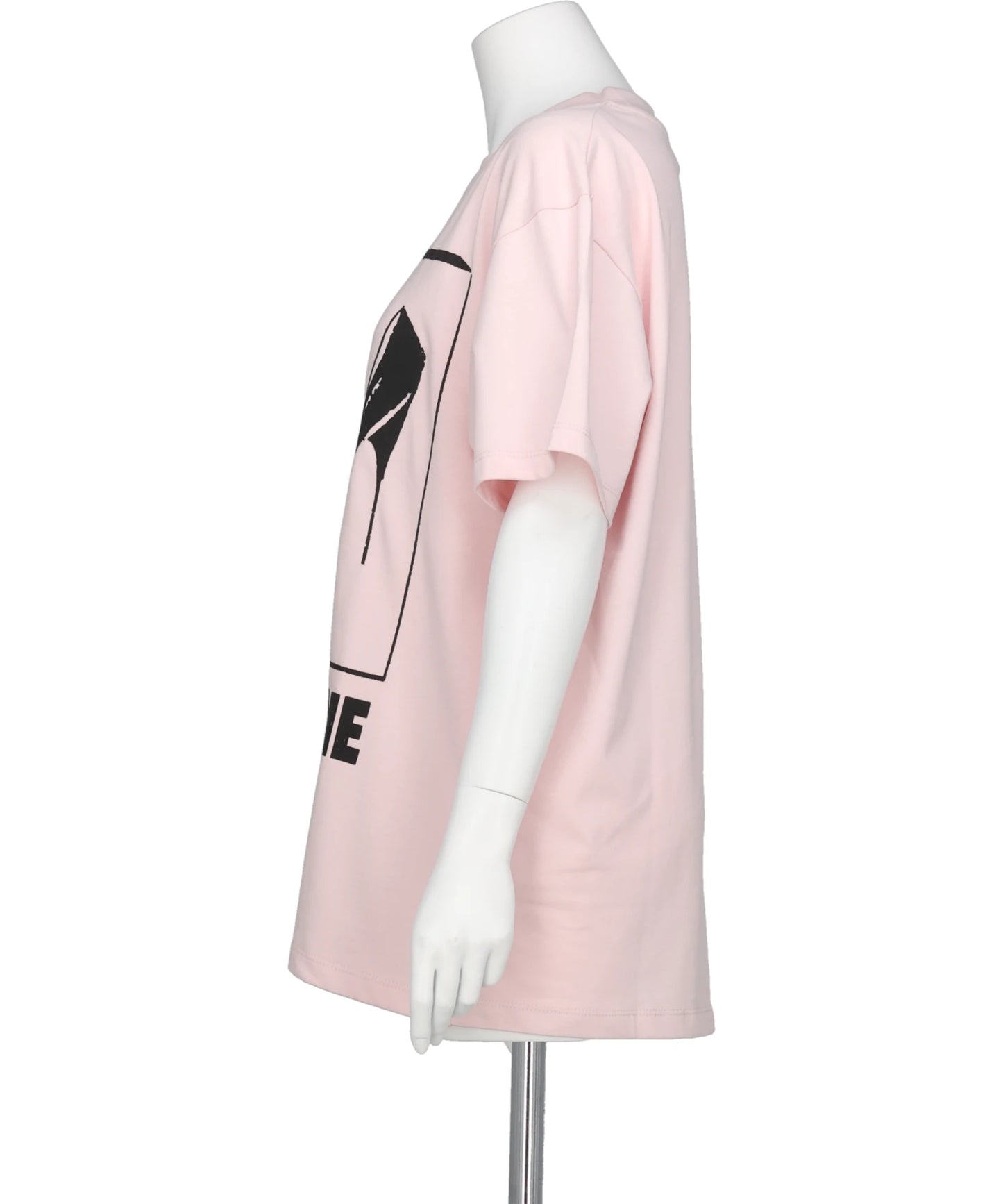 ALL EYES ON ME OVERSIZED T SHIRT KNIT