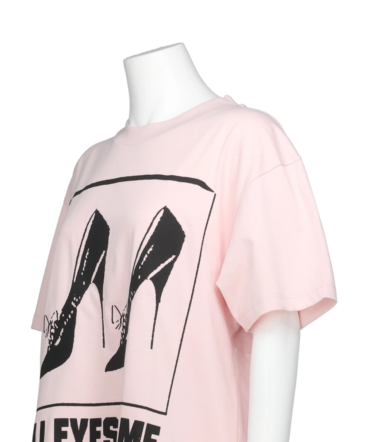 ALL EYES ON ME OVERSIZED T SHIRT KNIT