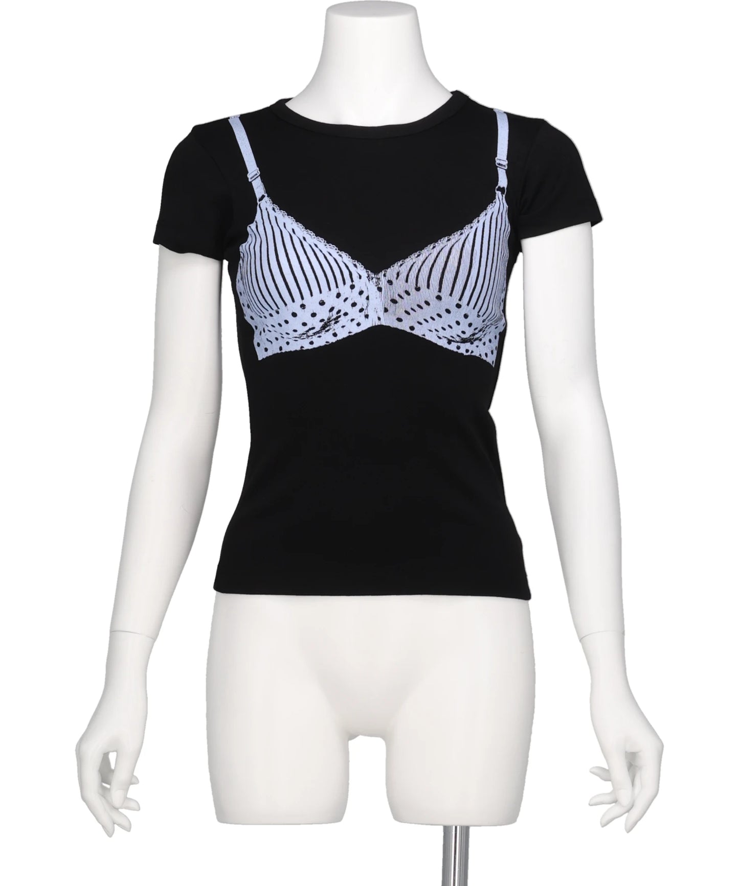 BRA BABY TEE KNIT