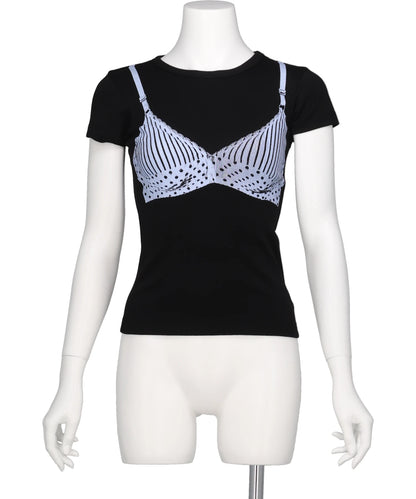 BRA BABY TEE KNIT