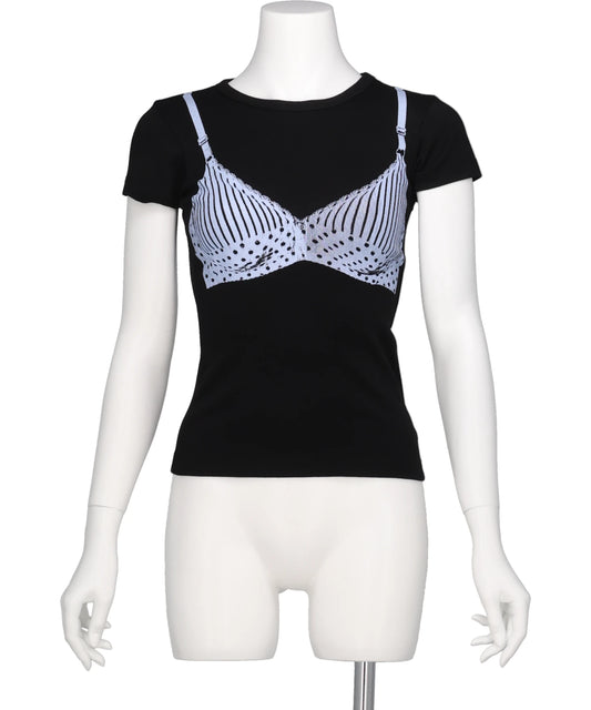 BRA BABY TEE KNIT