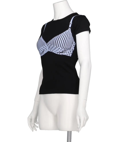 BRA BABY TEE KNIT