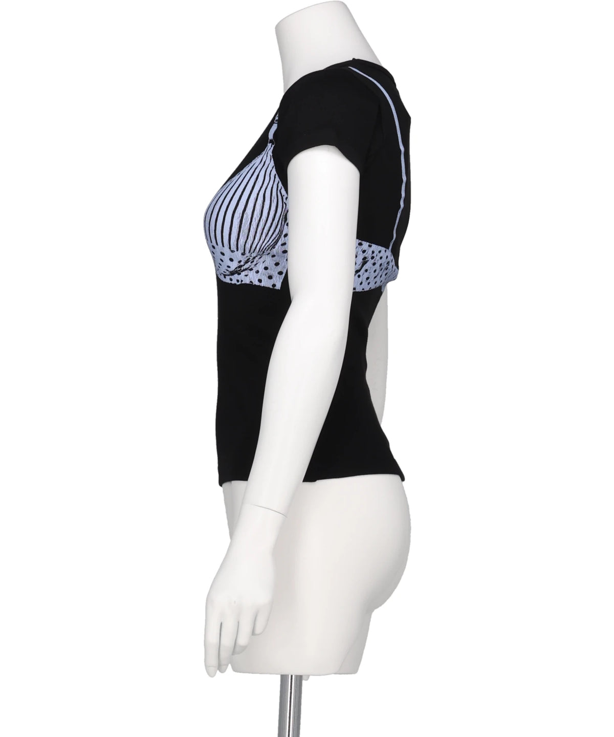 BRA BABY TEE KNIT