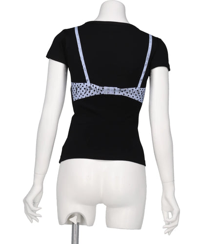 BRA BABY TEE KNIT