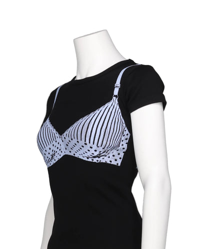 BRA BABY TEE KNIT
