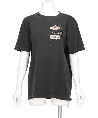tanakadaisuke HITTING THE STAR T-SHIRT