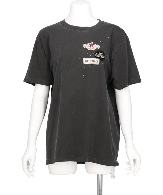 tanakadaisuke HITTING THE STAR T-SHIRT