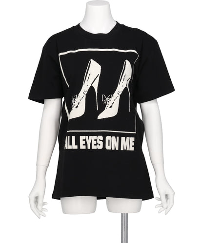 VAQUERA ALL EYES ON ME BELTED T SHIRT