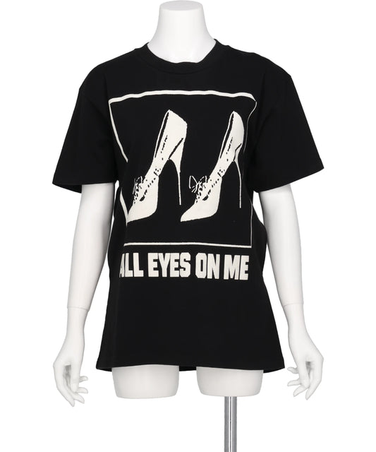 VAQUERA ALL EYES ON ME BELTED T SHIRT