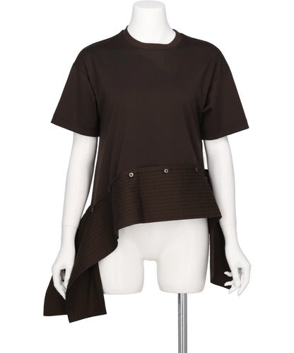 RIV NOBUHIKO(リブ ノブヒコ)FORTESS T-SHIRT
