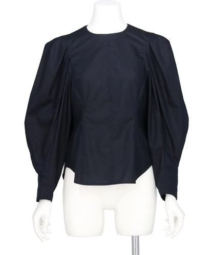 COTTON LYOCELL CROPPED TOP