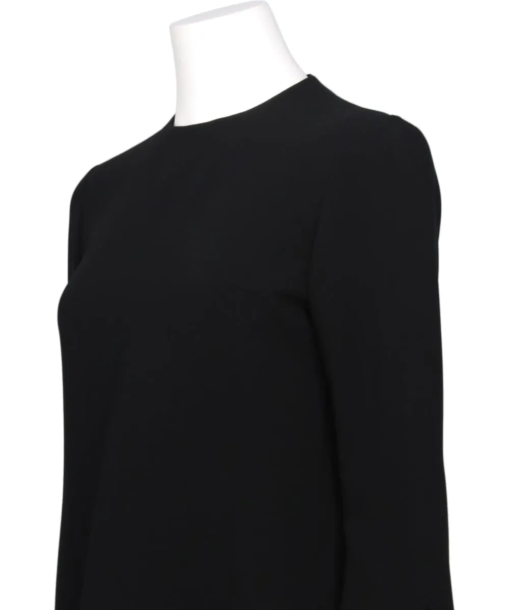 EMBROIDERED CUFFS TOP