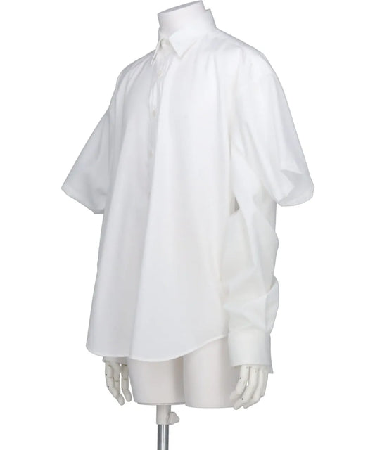 BROADCLOTH DOUBLE SLEEVE SHIRT