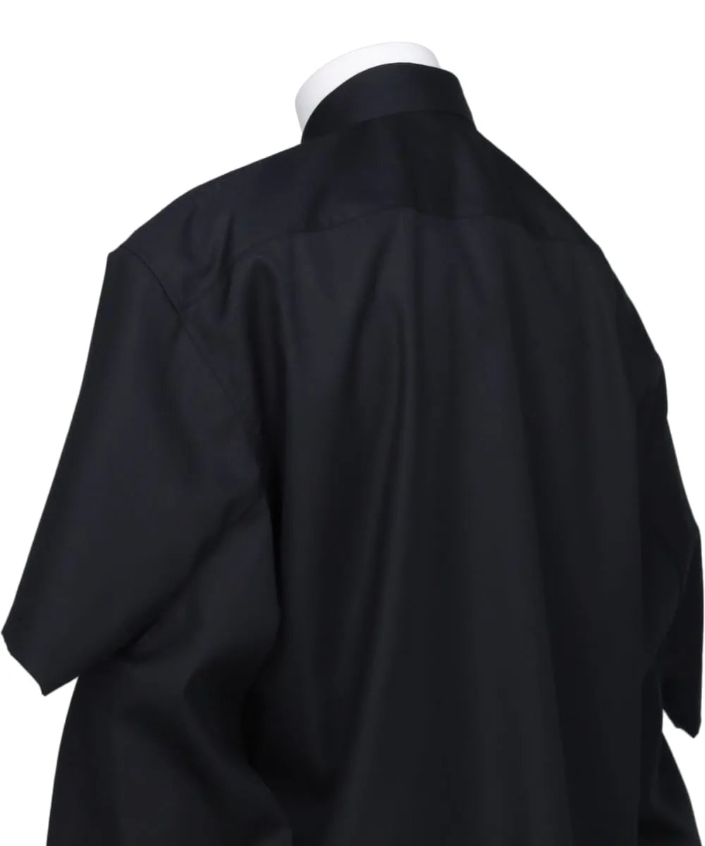 BROADCLOTH DOUBLE SLEEVE SHIRT