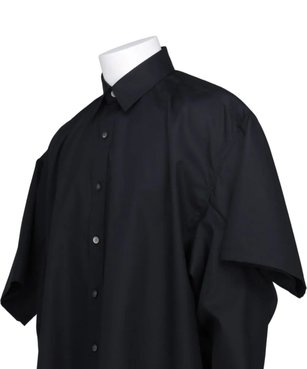 BROADCLOTH DOUBLE SLEEVE SHIRT