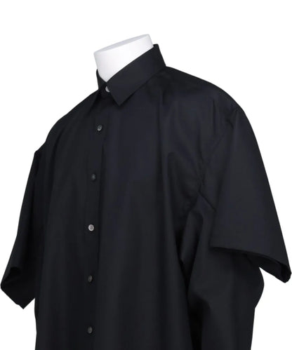 BROADCLOTH DOUBLE SLEEVE SHIRT