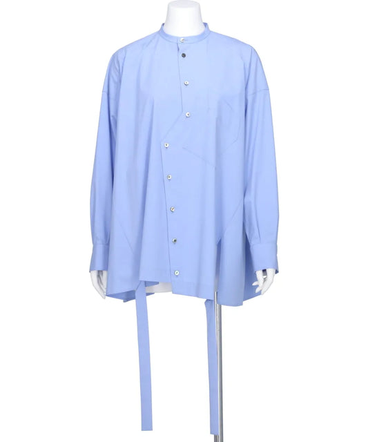 ENFÖLD(エンフォルド) SUPPLE TYPEWRITER WIDE BOX SHIRT