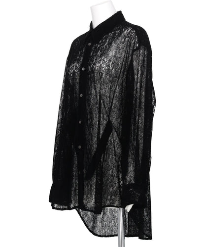 LACE LONG SHIRT