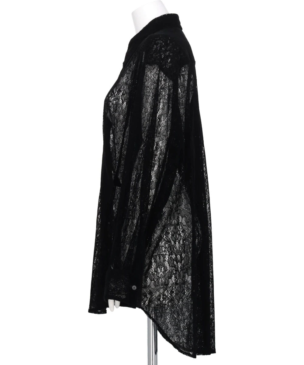 LACE LONG SHIRT