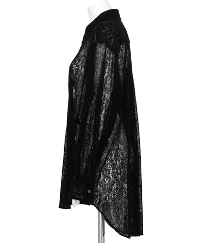 LACE LONG SHIRT