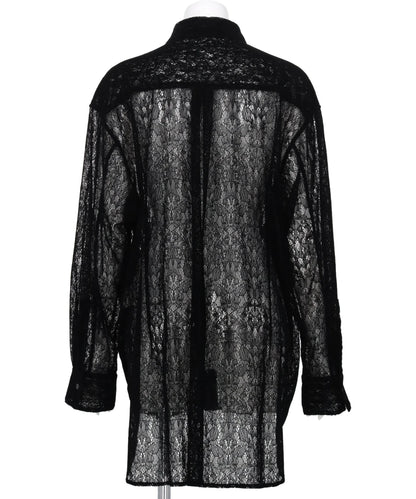 LACE LONG SHIRT