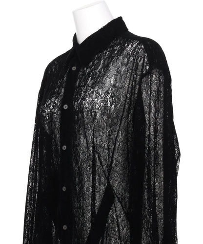 LACE LONG SHIRT