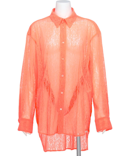 LACE LONG SHIRT