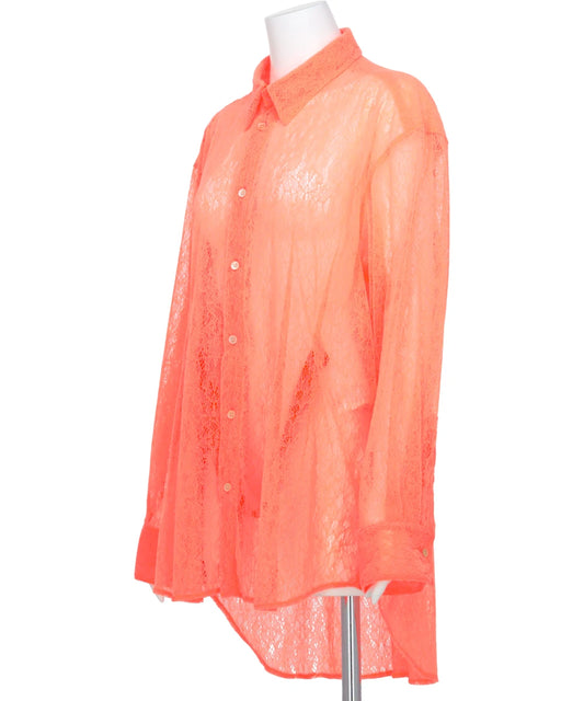 LACE LONG SHIRT