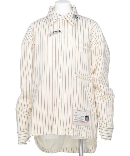 PUFFER STRIP SHIRTS