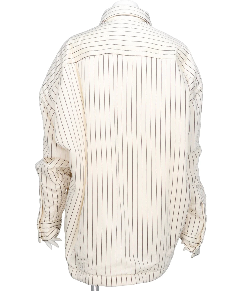 PUFFER STRIP SHIRTS