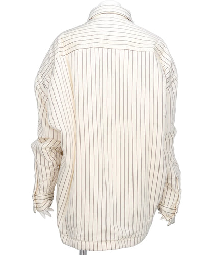 PUFFER STRIP SHIRTS