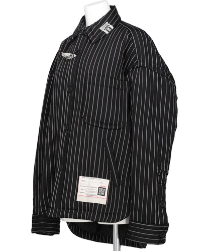PUFFER STRIP SHIRTS