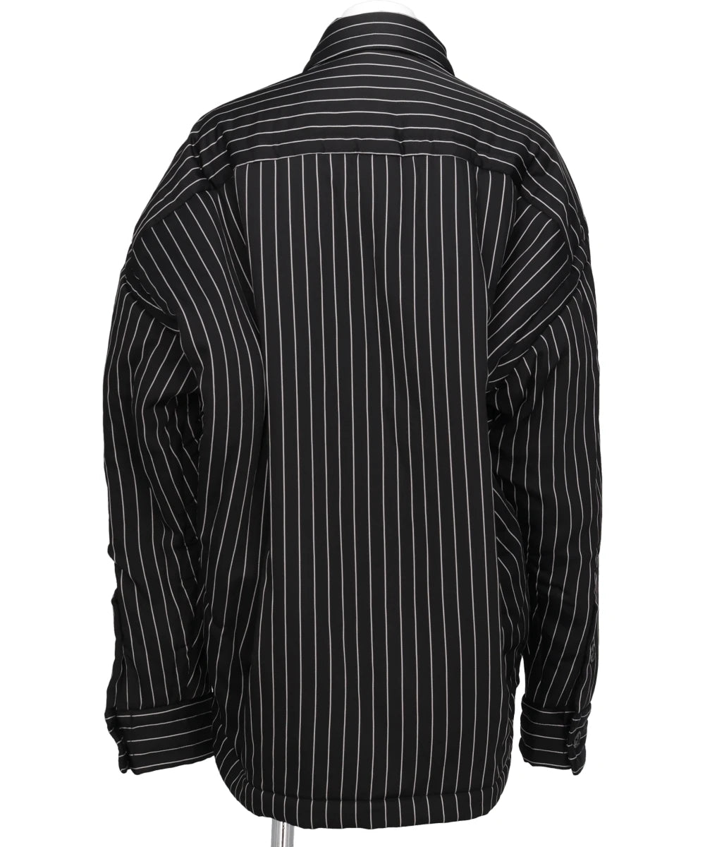 PUFFER STRIP SHIRTS