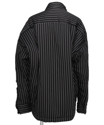 PUFFER STRIP SHIRTS