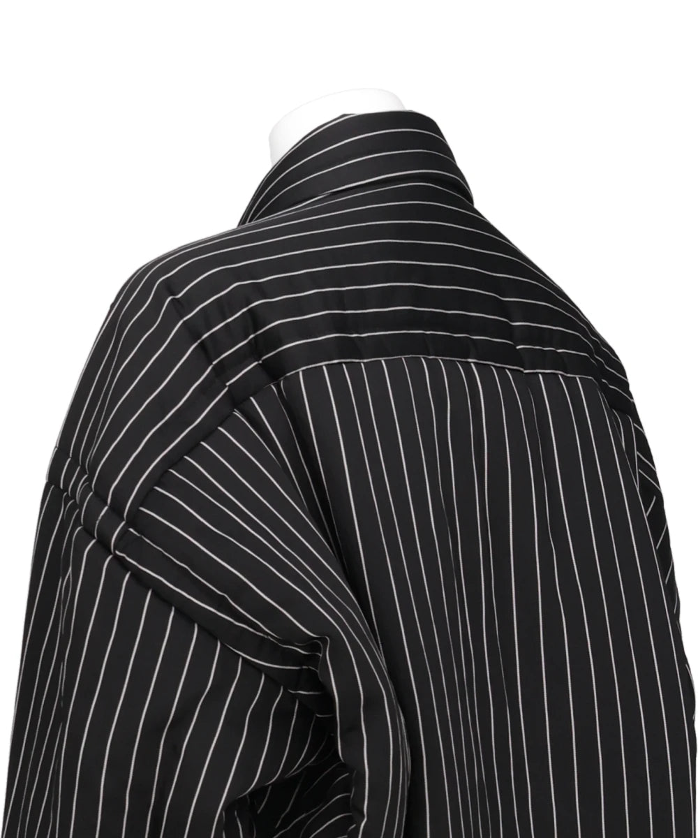 PUFFER STRIP SHIRTS