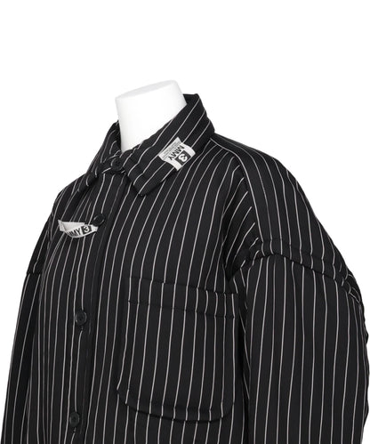 PUFFER STRIP SHIRTS