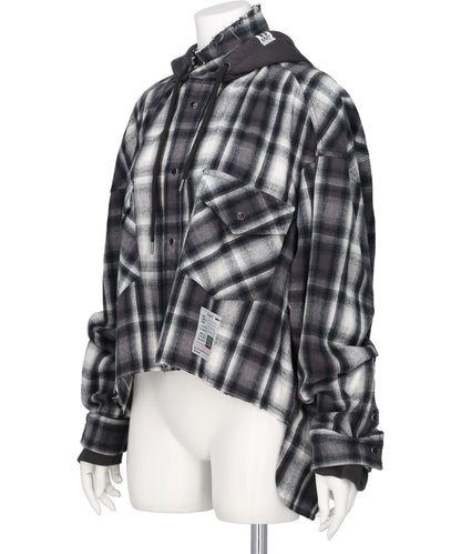 HOODIES CHECK SHIRTS