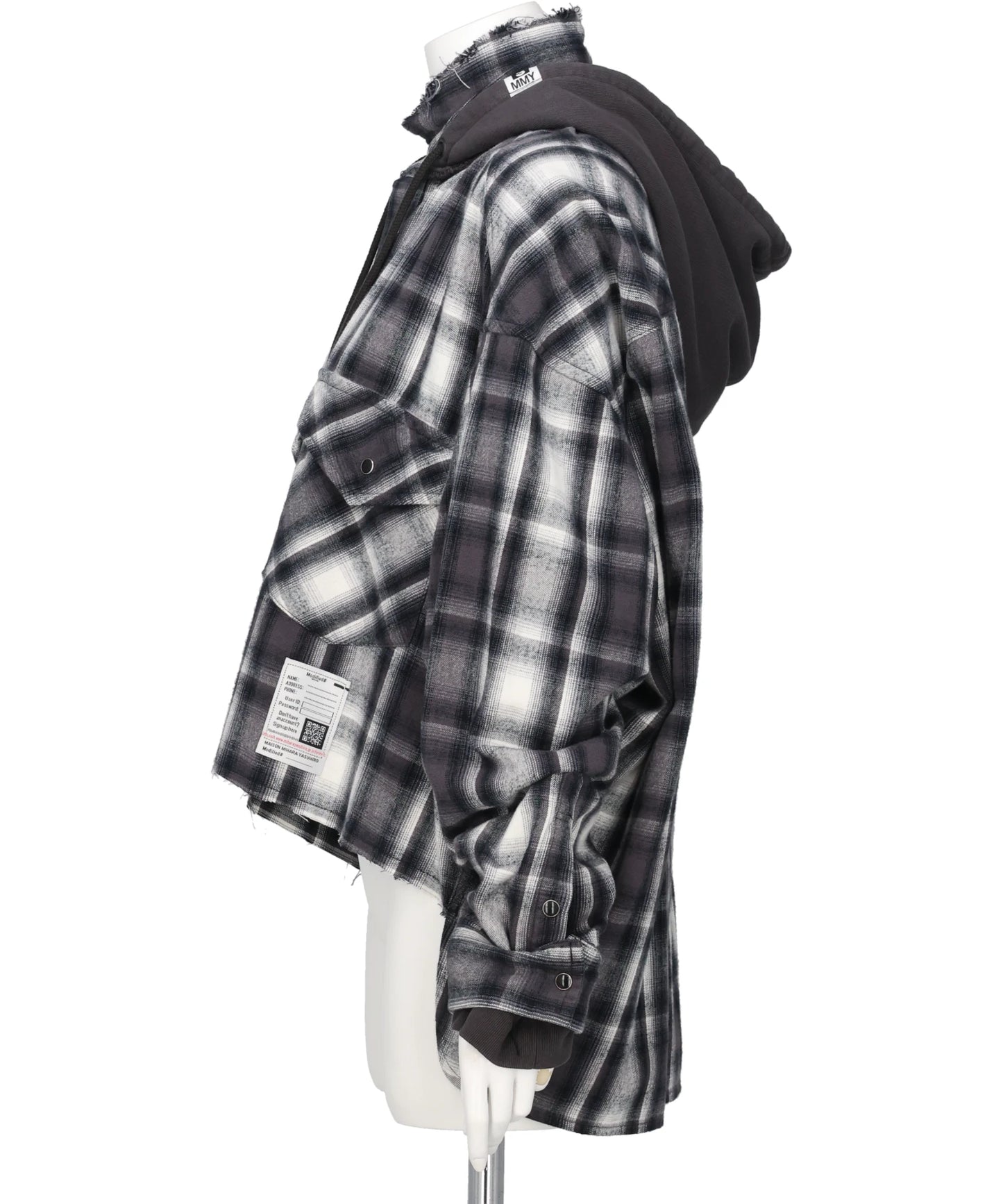 HOODIES CHECK SHIRTS