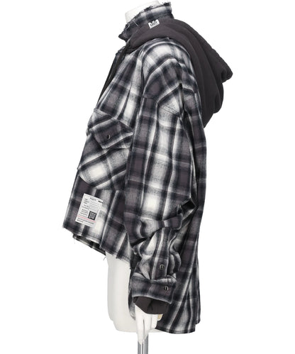 HOODIES CHECK SHIRTS