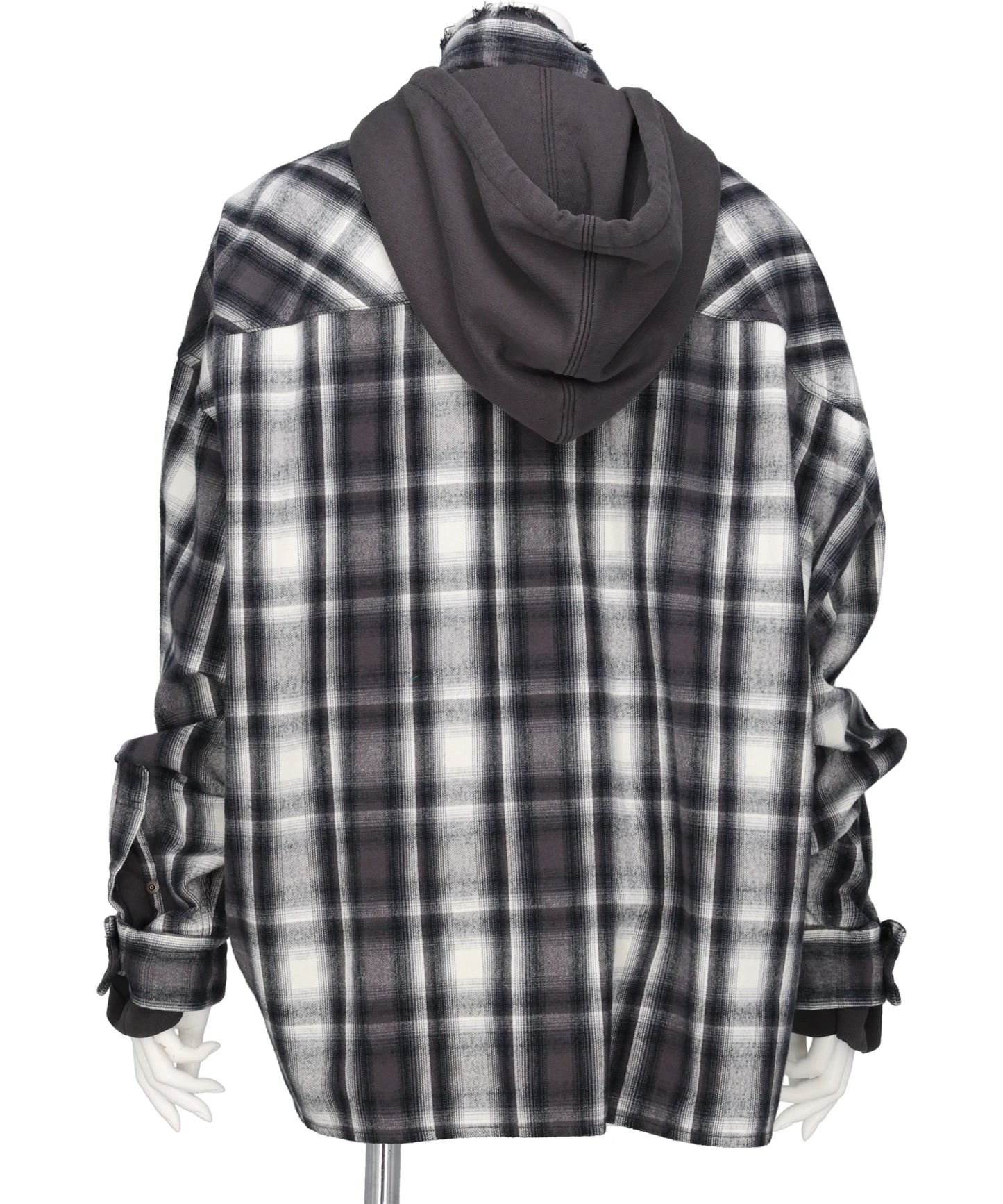 HOODIES CHECK SHIRTS