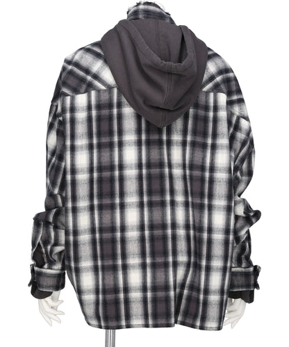 HOODIES CHECK SHIRTS