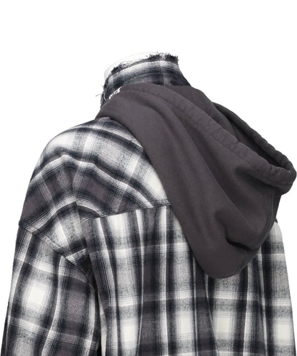 HOODIES CHECK SHIRTS