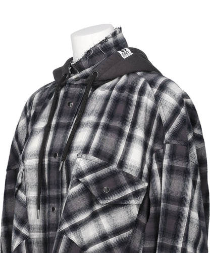 HOODIES CHECK SHIRTS