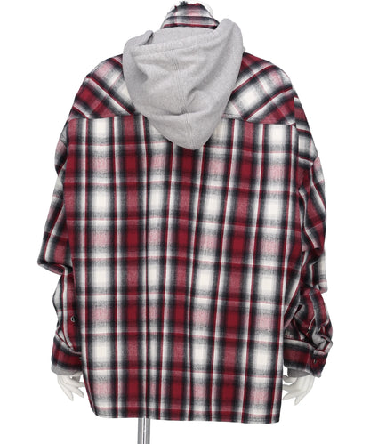 HOODIES CHECK SHIRTS