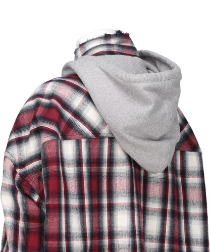 HOODIES CHECK SHIRTS